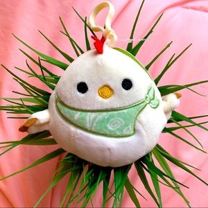 SOLD Todd Easter Squishmallow 3.5” Clip-On